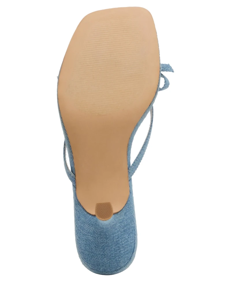 Madden Girl Charlotte Kitten-Heel Bow Dress Sandals