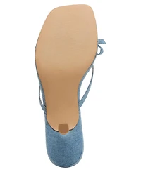 Madden Girl Charlotte Kitten-Heel Bow Dress Sandals