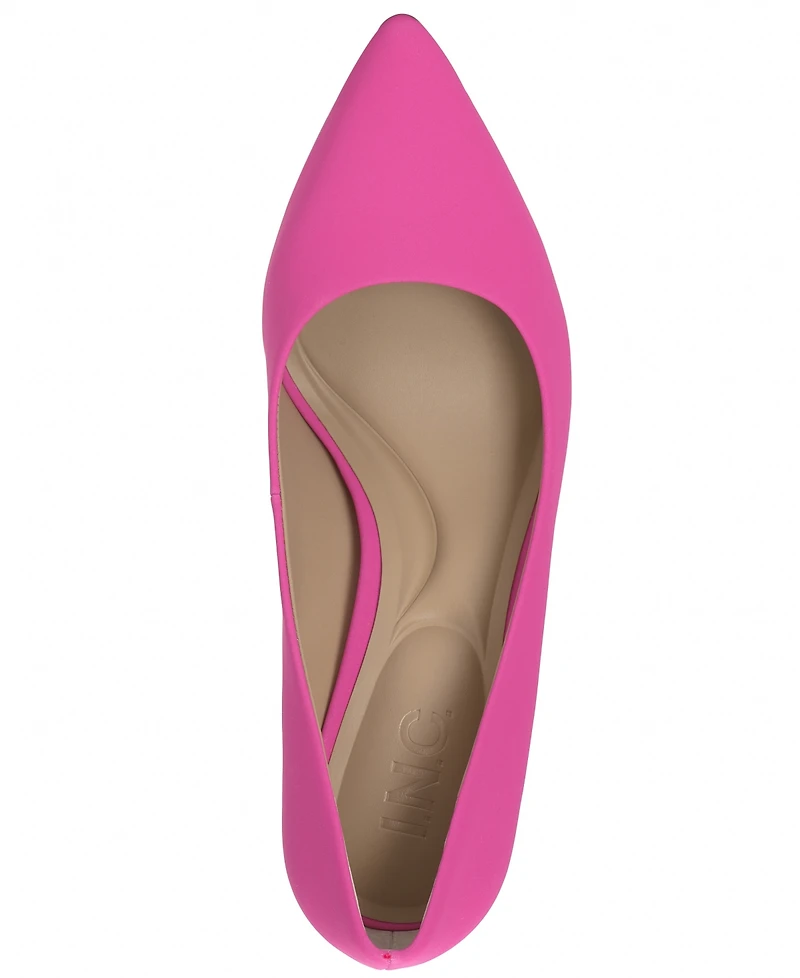 I.n.c. International Concepts Women's Zitah Pointed Toe Pumps, Created for Macy's