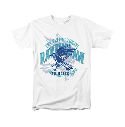 Harry Potter Men's Ravenclaw Try Flying T Shirt