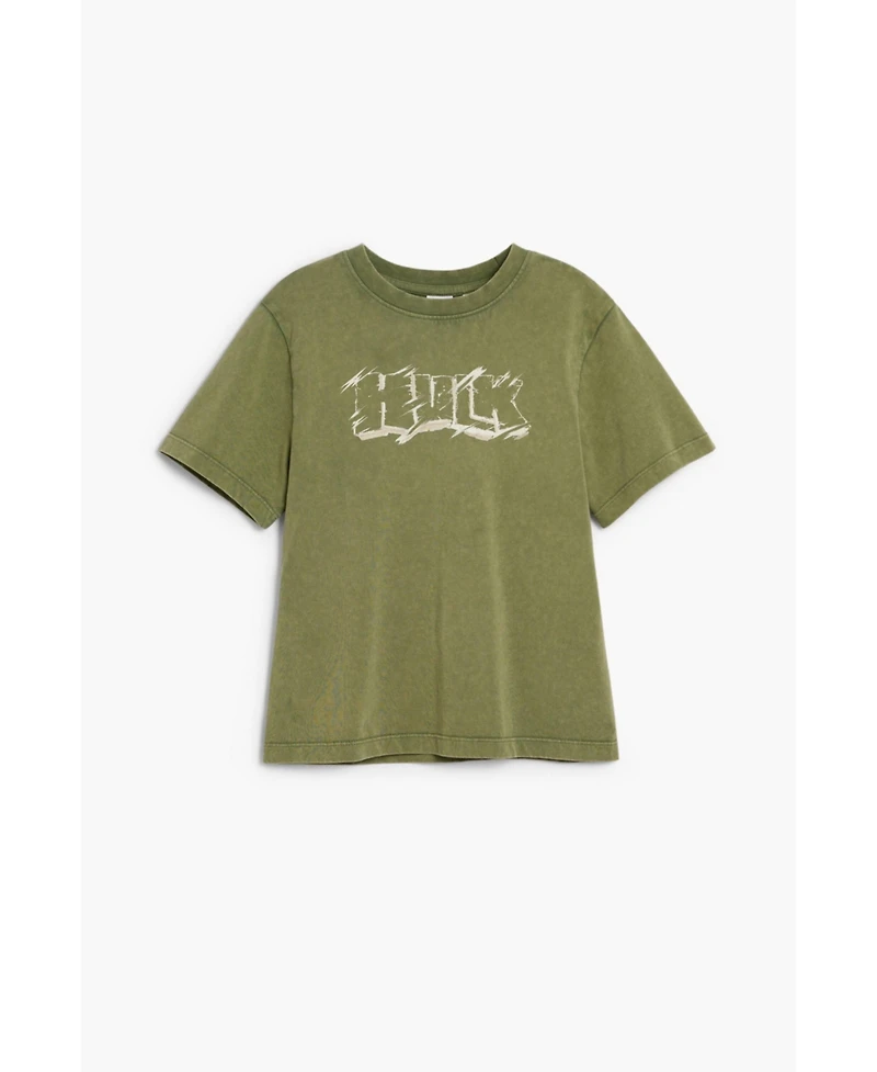 Desigual Boys's Hulk T-shirt
