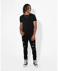 Saint Morta Men's Checks Summum Jeans