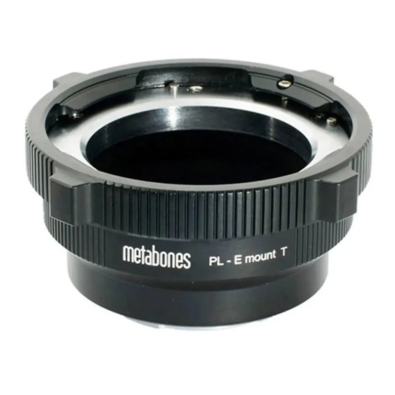 Metabones Pl to Sony E-mount T Adapter, Black Matte