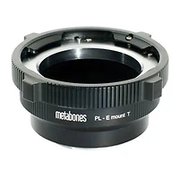 Metabones Pl to Sony E-mount T Adapter, Black Matte