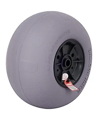 Mecale 2-Pack 13" Beach Balloon Wheels, Tpu Replacement Sand Tires for Kayak Dolly, Canoe Cart and Buggy with Air Pump