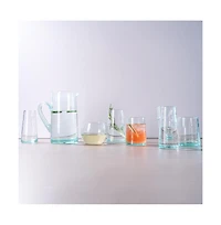 Verve Culture Clear Stemless Wine Goblets