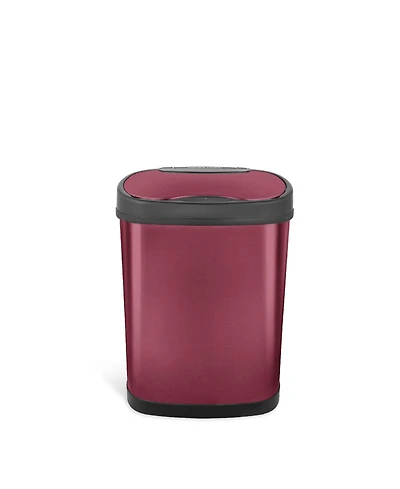 Ninestars Oval Motion Sensor Trash Can 3.9 Gallon