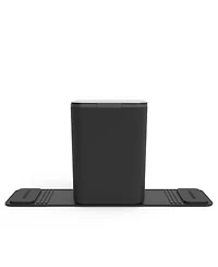 Ninestars Mini Trash Can, Car Trash Can 0.79 Gallon