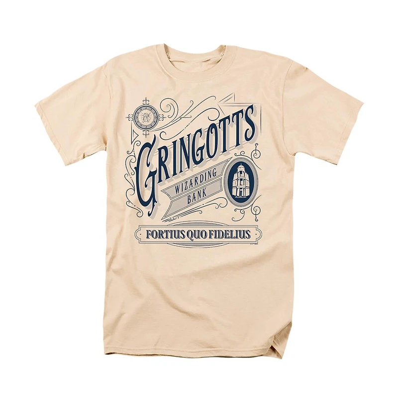 Harry Potter Men's Gringotts T Shirt