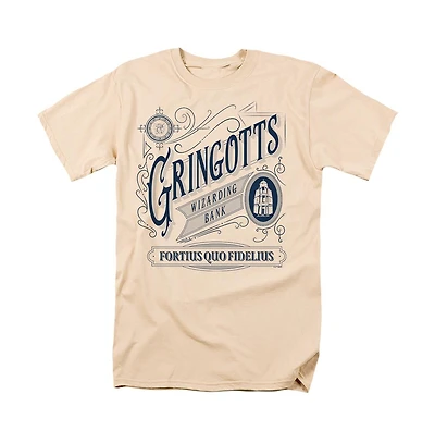 Harry Potter Men's Gringotts T Shirt