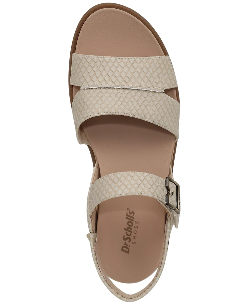 Dr. Scholl's Women's Timeless Fun Open Round Toe Strappy Sandals