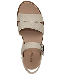 Dr. Scholl's Women's Timeless Fun Open Round Toe Strappy Sandals