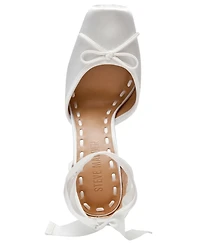 Steve Madden Women's Larina Lace-Up High-Heel Ballet Pumps