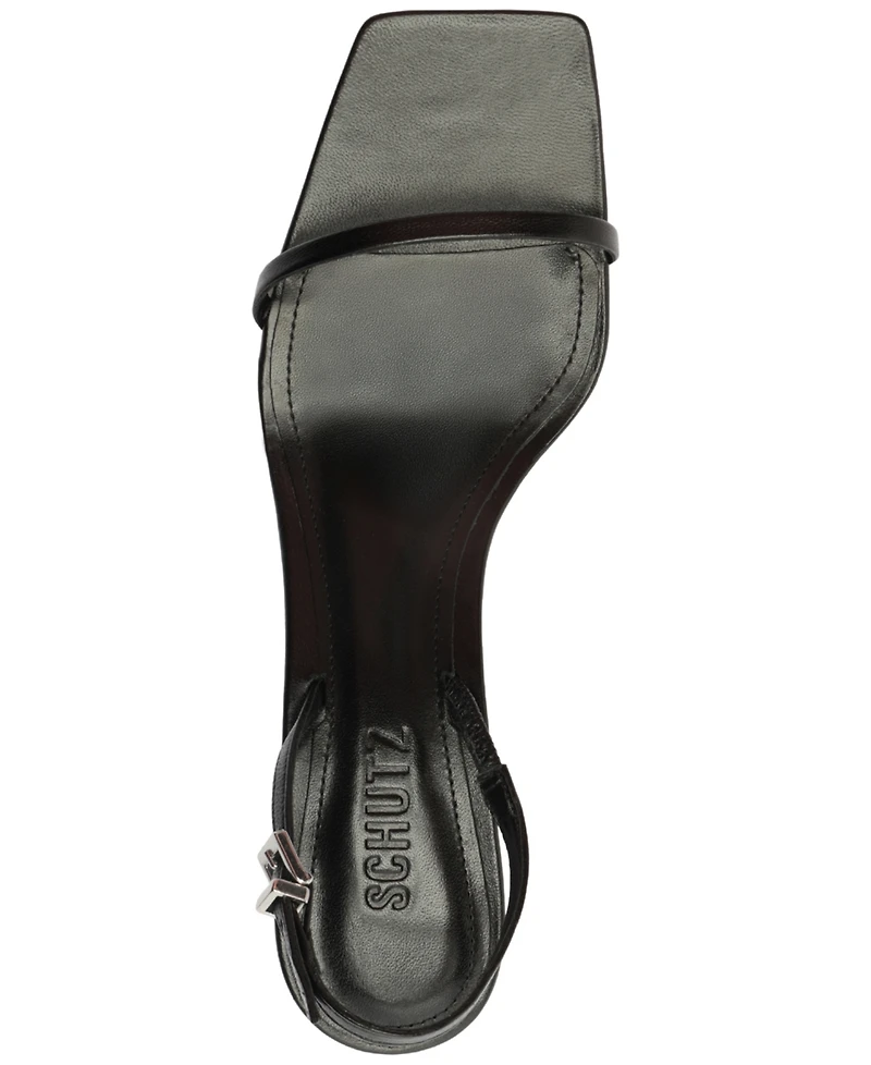 Schutz Women's Judith Square Toe Sandals