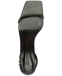 Schutz Women's Judith Square Toe Sandals
