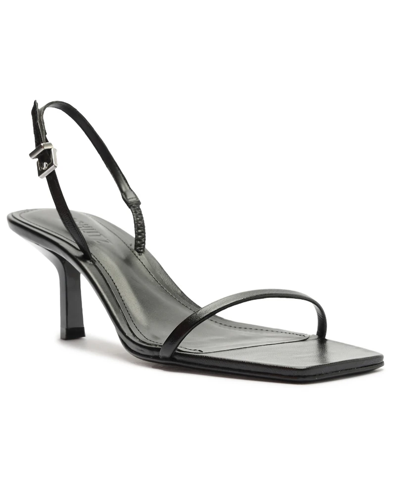 Schutz Women's Judith Square Toe Sandals