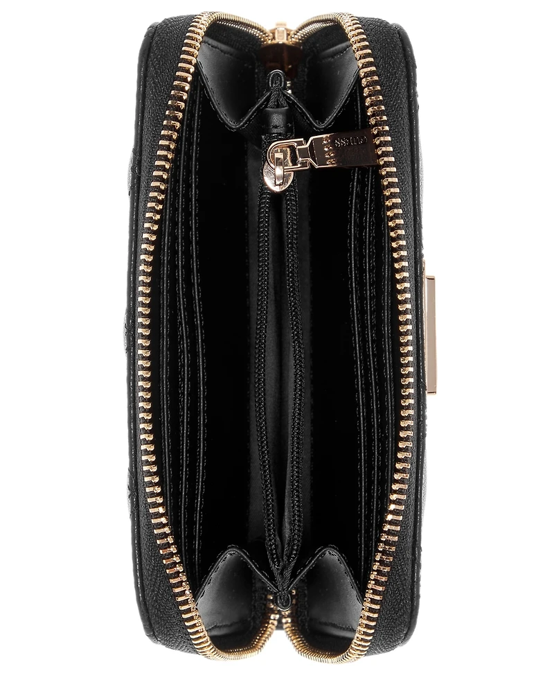 Guess Cheryl Medium Zip Around Wallet