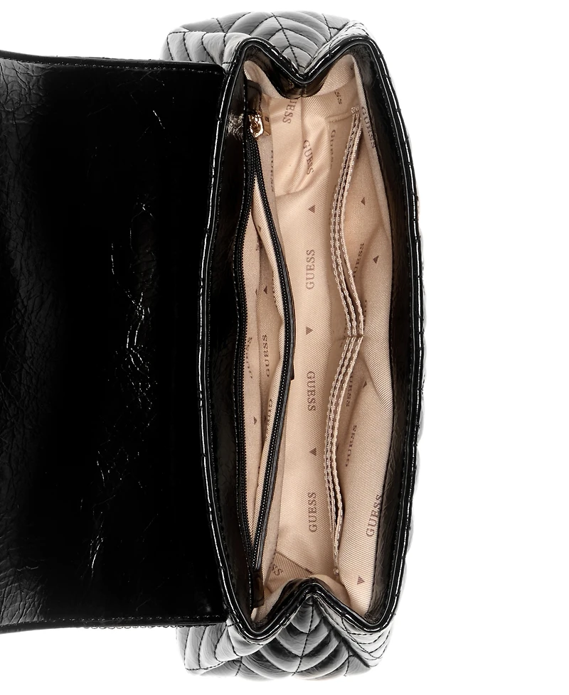 Guess Cheryl Convertible Xbody Flap Handbag