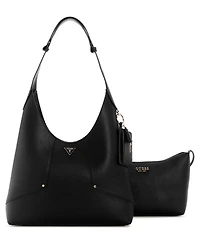 Guess Darcy Magnetic Snap Large Hobo Bag