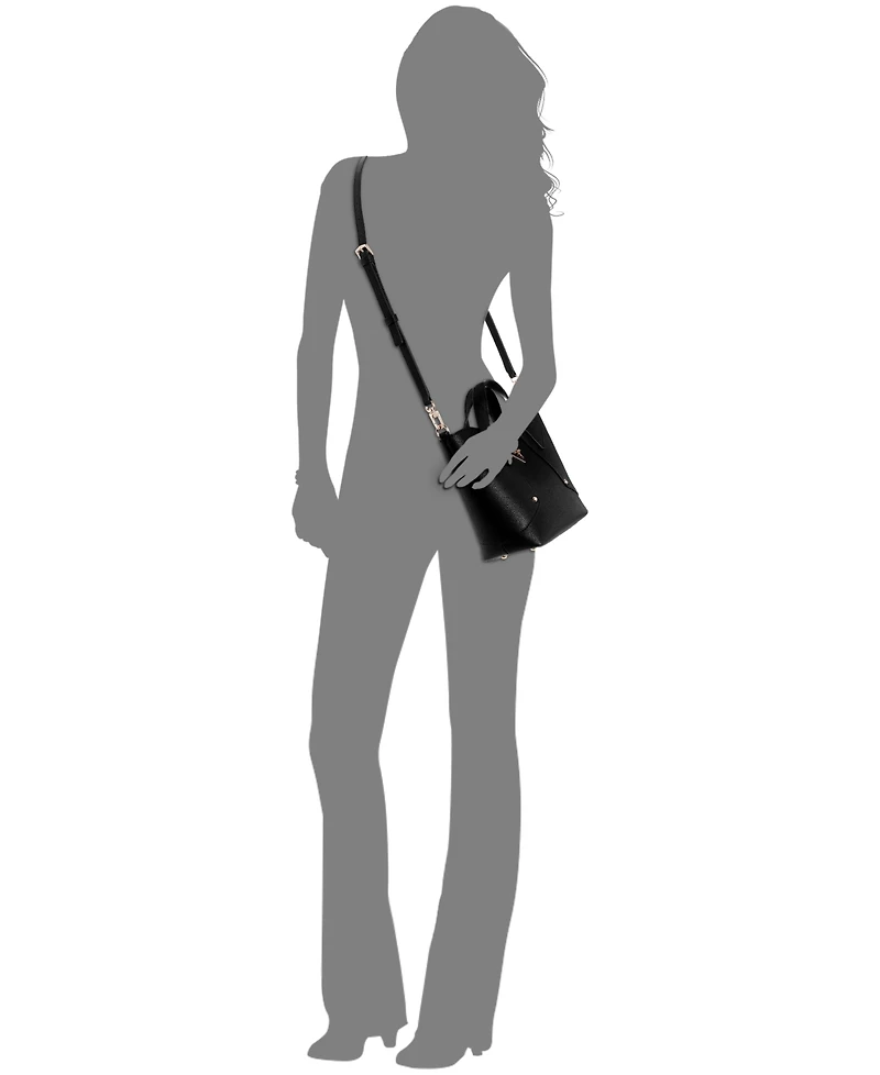 Guess Darcy Small Magnetic Snap Tote Bag