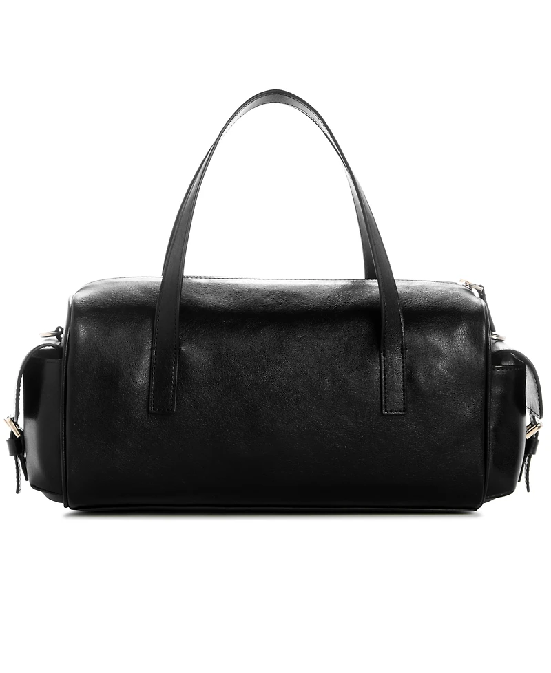 Guess Kassie Small Box Top Zip Satchel Bag