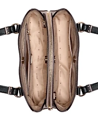 Guess Lyndi Zip-Around Small Girlfriend Satchel Bag