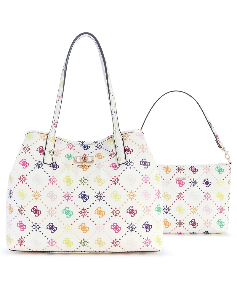 Guess Emelie Logo 2-In-1 Medium Tote Bag