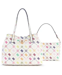 Guess Emelie Logo 2-In-1 Medium Tote Bag
