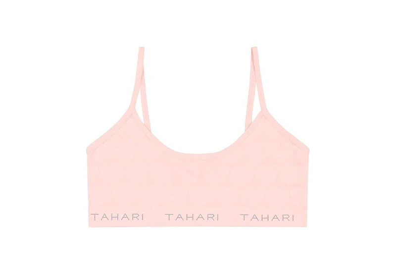 Tahari Girls 4-Pack Seamless Bralette Set