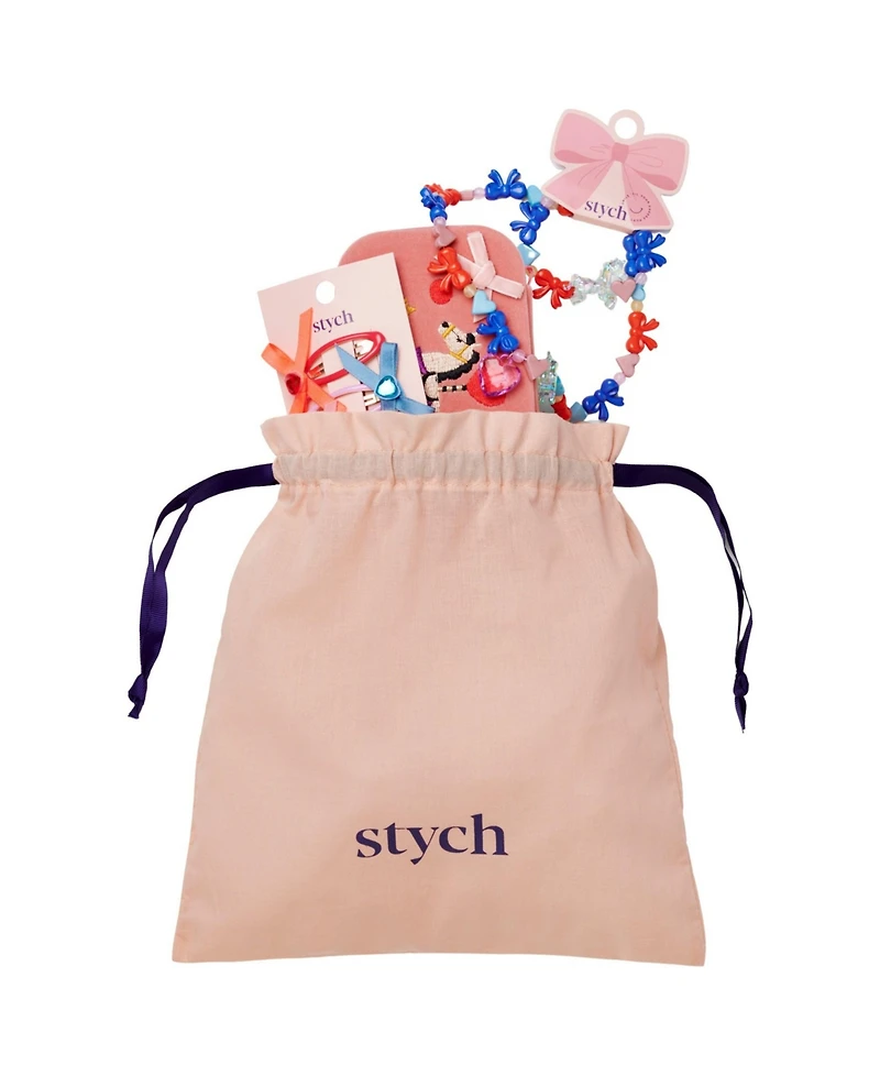 Stych Girls Unicorn Jewellery Box & Accessories Gift Set