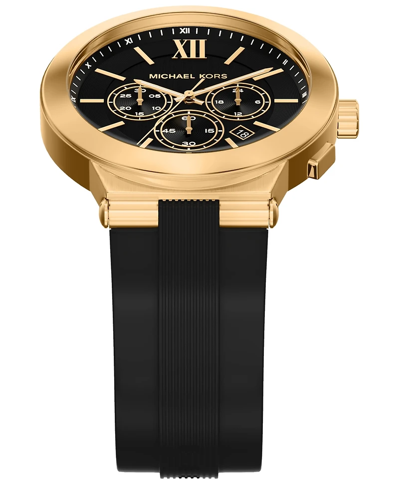 Michael Kors Men's Billie Chronograph Silicone Watch