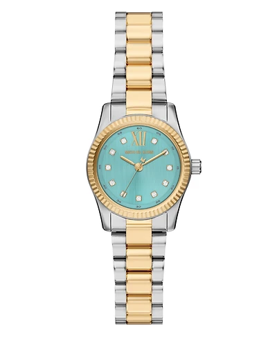 Michael Kors Women's Lexington Three-Hand Two-Tone Stainless Steel Watch, 26mm