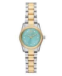 Michael Kors Women's Lexington Three-Hand Two-Tone Stainless Steel Watch, 26mm