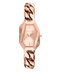 Michael Kors Women's Suri Two-Hand Rose Gold-Tone Stainless Steel Watch, 25mm