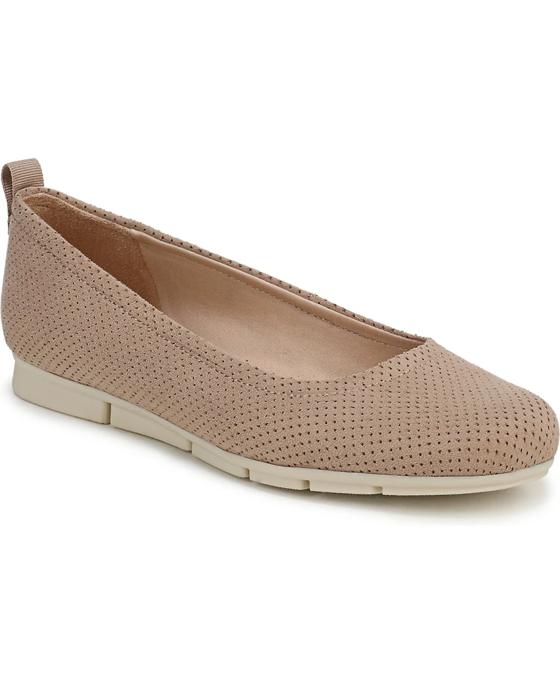 Dr. Scholl's Women's Timeless Square Toe Ballerina Flats