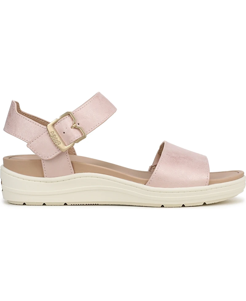 Dr. Scholl's Women's Time Off Sky Strappy Sandals