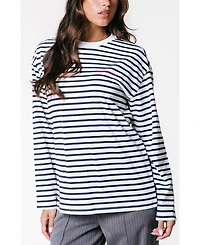 Colourful Rebel Women's Bold Logo Longsleeve