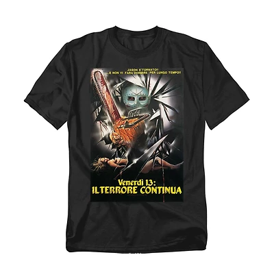Friday The 13th Men's Venerdi 13 Poster T Shirt