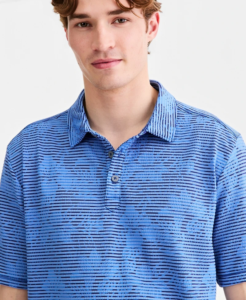 Tommy Bahama Men's Costa Wave Twilight Canopy Polo Shirt