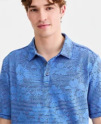 Tommy Bahama Men's Costa Wave Twilight Canopy Polo Shirt