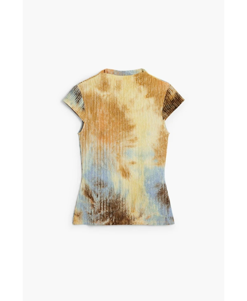 Desigual Women's Textured T-shirt