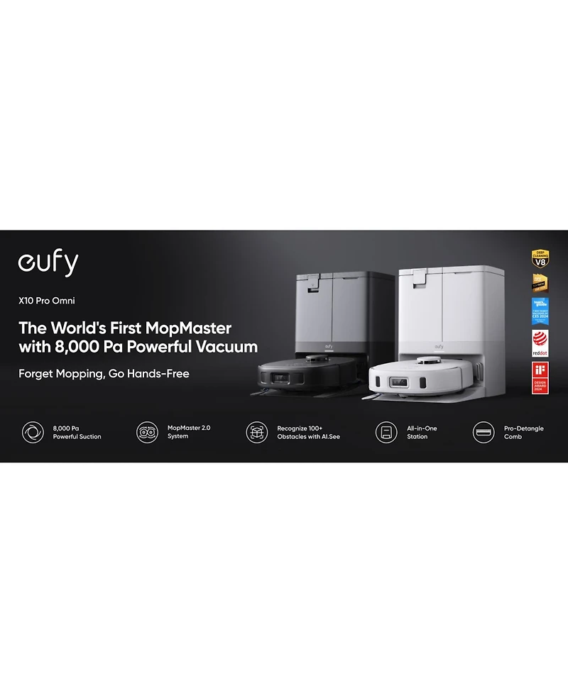 eufy X10 Pro Omni White