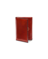 Bosca Old Leather Full Gusset 2 Pocket Card Case With Id