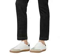 Hue Women's Crosshatch Denim Straight Leg Pant