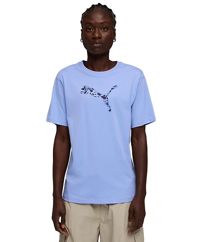 Puma Women's Animal Graphic Crew Neck T-Shirt