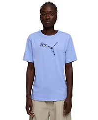 Puma Women's Animal Graphic Crew Neck T-Shirt