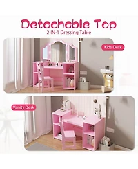 Gaomon Kids Vanity Set Mirror