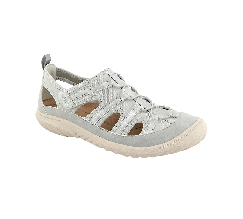 Jbu Women's Cupcake-Wide Casual Round Toe Flats