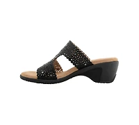 Jbu Women's Sanya Casual Slip-On Wedge Sandals