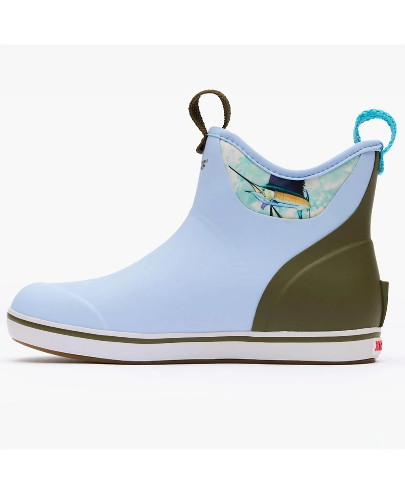 Xtratuf Women's Ankle Deck Boot Guy Harvey